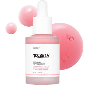 OEM/ODM PDRN Pink Peptide Serum, Pink glow serum, Peptide, Niacinamide, Hydrating & Moisturizing & Firming, Uneven Skin Tone, Korean Skincare | 1.01 fl.oz. (1.01 fl.oz., Rose PDRN (Vegan))