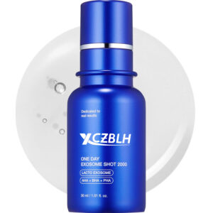 OEM/ODM Zero Exosome Shot 7,500 PPM Spicule Facial Serum | Liquid Skin Booster Serum | Exosome, AHA+BHA+PHA | Pore Care, Dead Skin Cells, Skin Texture | Korean Skin Care 1.01 fl.oz