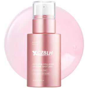 OEM/ODM PDRN Pink Collagen Exosome Shot Serum 2,000 PPM | Liquid Skin Booster | Exosome, Salmon DNA PDRN, Spicules | Uneven Skin Tone, Pore Care, Skin Texture | Korean Skin Care 1.01 fl.oz