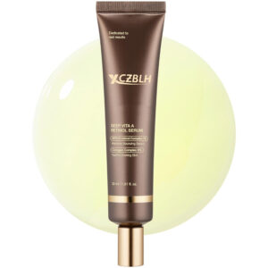 OEM/ODM Deep Reviving Bakuchiol Retinol Facial Serum - Anti-Aging 4th Gen Retinol & Bakuchiol - Targets Fine Lines, Uneven Skin Tone, Blemish Scars - Korean Skin Care, Low Irritant, 1.01 oz