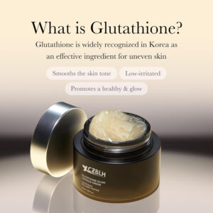 OEM/ODM AGE-R Glutathione Glow Capsule Facial Cream - Instant Lifting Moisturizer - Collagen Peptide For Hydrating Glow - Improve Blemishes, Uneven Skin Tone - Korean Skin Care 1.69 fl.oz