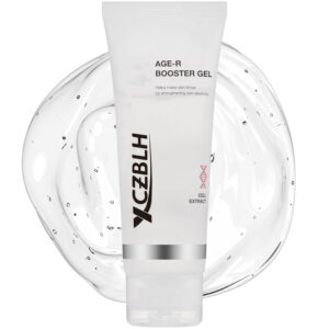 OEM/ODM Age-R Booster Gel Serum for Skin Care Devices - Moisturizing and Nourishing Facial Serum with Plant Stem Cell Extract, Hyaluronic Acid, Collagen - Hypoallergenic Korean Skin Care