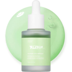 OEM/ODM Exosome Cica Tea Tree Ampoule for Sensitive Skin with Centella Asiatica help reduce redness and breakouts. Low-irritating, Moisturizing & Soothing Serum | Korean Skincare | 30ml
