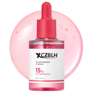 OEM/ODM TXA+Niacinamide 15% Glow Facial Serum for After Spot Care | All-in-One Daily Skincare | Uneven Skin Tone, Texture, and Hydration Care | High-Potency Tranexamic Acid 5% | 1.01 fl.oz