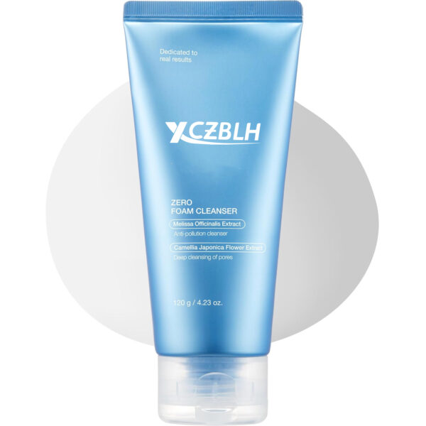 OEM/ODM Zero Foam Cleanser for Sensitive Skin - Sebum Control, Moisture Balance, and Pore Minimization | Korean Skincare