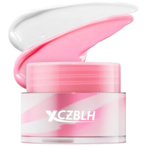 OEM/ODM PDRN lip sleeping mask glow balm | Salmon PDRN, Collagen, Shea Butter for Softer Lips, Long-lasting Moisture, Overnight and daily lip care, Korean Skincare 0.35 oz.