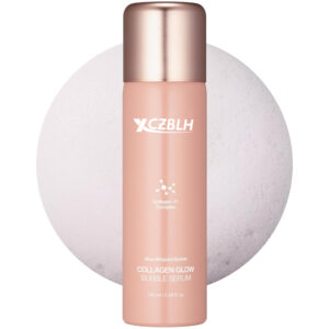 OEM/ODM Collagen Glow Bubble Serum - Fast-absorbing bubble-type serum that gives you 24h Glow & Lifted Look - Korean skincare (3.38fl.oz.)