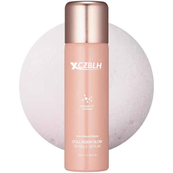 OEM/ODM Collagen Glow Bubble Serum - Fast-absorbing bubble-type serum that gives you 24h Glow & Lifted Look - Korean skincare (3.38fl.oz.)