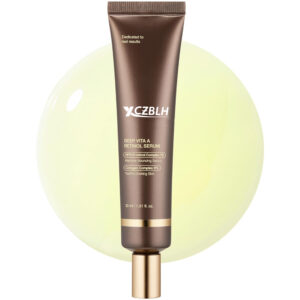 OEM/ODM Deep Reviving Bakuchiol Retinol Facial Serum - Anti-Aging 4th Gen Retinol & Bakuchiol - Targets Fine Lines, Uneven Skin Tone, Blemish Scars - Korean Skin Care, Low Irritant, 1.01 oz