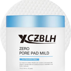 OEM/ODM Zero Pore Pads Mild 2.0 (70 Pads) - Gentle Calming Toner Pads for Exfoliation, Minimizing Pores, and Blackhead Removal with PHA - Ideal for All Skin Types - Korean Skin Care