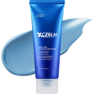 OEM/ODM Zero Pore Blackhead Mud Facial Mask - Skin Cooling & Pore Tightening - 3 Minute Quick Dry Formula with AHA, BHA, PHA, and Pore-Purifying Clay - Korean Mud Mask 3.52 oz