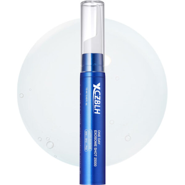 OEM/ODM Zero Exosome Shot 25,000 PPM Spicule Facial Serum | Liquid Skin Booster Serum | Exosome, AHA+BHA+PHA | Pore Care, Dead Skin Cells, Skin Texture | Korean Skin Care 0.43 fl.oz
