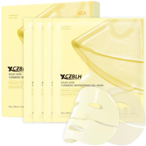 OEM/ODM Kojic Acid Turmeric BrighteningGold Jelly Gel Mask