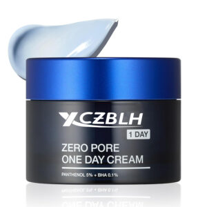 OEM/ODM Zero Pore One-Day Cream 1.7 fl.oz - Visibly Smaller Pores, Controls Excess Oil - Pore Refining Cream with Panthenol, Salicylic Acid, and Niacinamide - Korean Skincare
