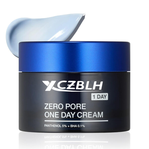 OEM/ODM Zero Pore One-Day Cream 1.7 fl.oz - Visibly Smaller Pores, Controls Excess Oil - Pore Refining Cream with Panthenol, Salicylic Acid, and Niacinamide - Korean Skincare