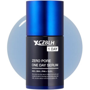 OEM/ODM Zero Pore One-day Serum 1.01 fl.oz - Overnight Resurfacing Serum with Pore Tightening Complex - 15.2% AHA+BHA+PHA & 2% Niacinamide - 10.8% reduction in pore appearance after one day of use