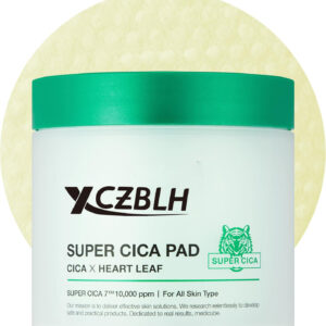 OEM/ODM Super CICA Pad - CICA x Heart Leaf - Vegan Certified - 70 Pads/Pack