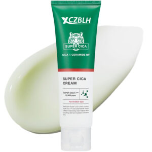 OEM/ODM Super Cica Cream - Creates a protective barrier that locks in moisture and keeps irritants out without greasiness - Vegan Korean skincare (1.69fl.oz.)