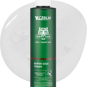 OEM/ODM Super CICA Toner l Calms & soothes Redness Skin with 7 CICA Ingredients |(4.73fl.oz.)