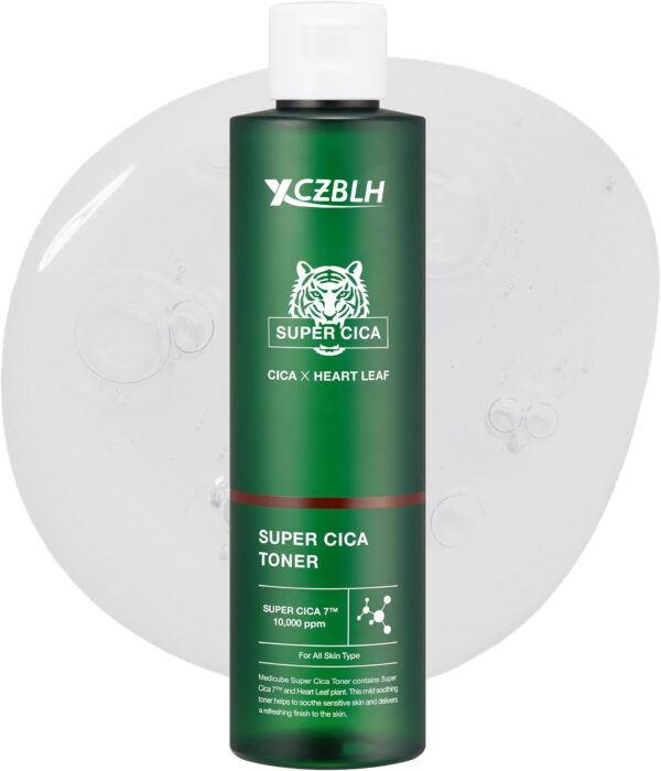 OEM/ODM Super CICA Toner l Calms & soothes Redness Skin with 7 CICA Ingredients |(4.73fl.oz.)