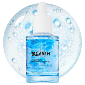 OEM/ODM Hyaluronic Multi Peptide PDRN Serum for Glowing and Soothing | Lightweight Water Plumping Radiant Facial Serum for All Skin Type, Hydrating Moisturizer, Korean Skincare | 30ml 1.01fl.oz.
