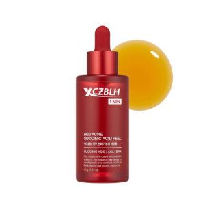 OEM/ODM 21% Acid Wash-off Exfoliant (AHA+BHA+Succinic Acid), Wash-off Resurfacing Serum, Best for bumpy, breakout-prone skin, Korean Skincare (1.41fl.oz.)