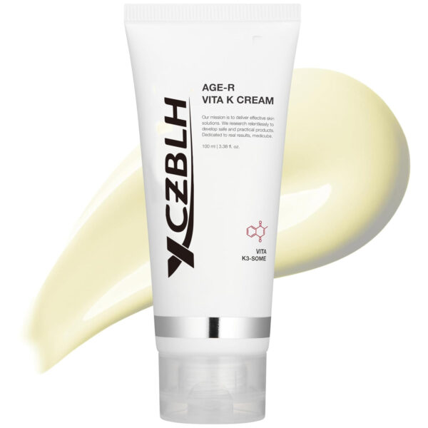 OEM/ODM Age-R VITA K Cream for Skin Care Devices - Elastisty Boost for Stretched Skin - Special Ingredients Targeting Redness - Hypoallergenic - Korean Skin Care