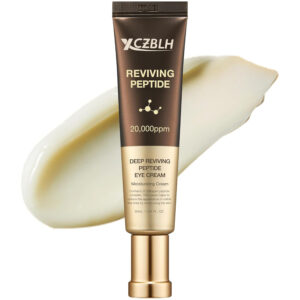 OEM/ODM Deep Reviving Peptide Eye Serum 1.01 Fl. Oz., | Eye Treatment Serum with Quadruple Peptides, Niacinamide, and Squalane | Reduces Signs of Aging and Fine Lines