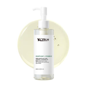 OEM/ODM Heartleaf Pore Control Cleansing Oil, Oil Cleanser for Face, Makeup Blackhead Remover, Korean Skin Care 6.76 fl oz(200ml) (original)