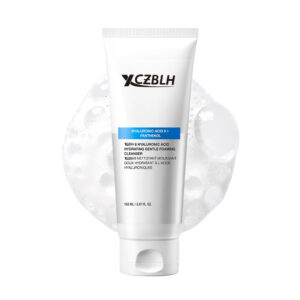 OEM/ODM Hydrating Gentle Foaming Cleanser, Hyaluronic Acid, Glycerin, Zinc, Panthenol, Korean Face Wash for Dry Skin, for Double Cleansing, Korean Skincare (150ml/5.07fl oz.)