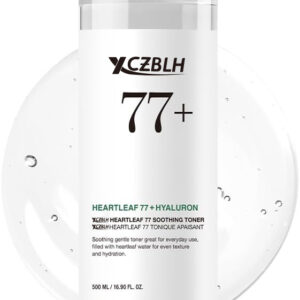 OEM/ODM Heartleaf 77 Soothing Toner I pH 5.5 Trouble Care, Calming Skin, Refreshing, Hydrating, Purifying, Cruelty Free, Vegan,(250ml / 8.45 fl.oz.)