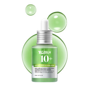 OEM/ODM Azelaic Acid 10 Hyaluron Redness Soothing Serum, Facial Serum for Sensitive skin, Hyaluronic Acid, Niacinamide, Spot Care, Natural Color, Vegan, Korean Skincare (30ml/ 1.01 fl oz.)