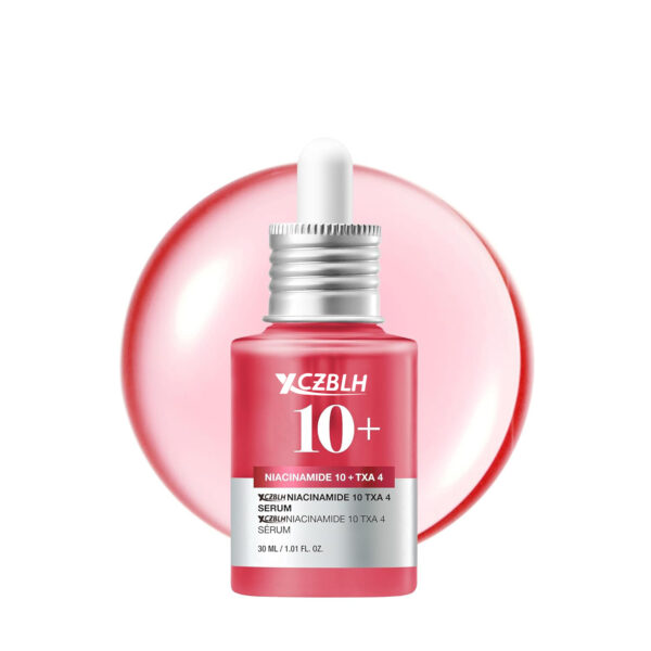OEM/ODM Niacinamide 10 + TXA 4 Serum, Hyaluronic Acid, Tranexamic acid, Vitamin B12, Facial Serum for Glass Skin, Clarifying, Radiant Complexion with Natural Color, Korean Skin Care (30ml /1.01 fl.oz)