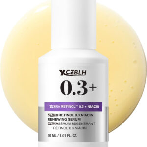 OEM/ODM Retinol Serum for Anti-Aging, Textured skin | 0.11% Retinol, 5% Niacinamide, 20+Soothing Ingredients Gentle for Beginner (30ml /1.01 fl.oz.)