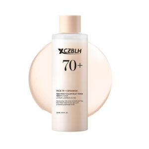 OEM/ODM Rice 70 Glow Milky Toner, for Glass Skin, Rice Water, Niacinamide, Ceramides, Panthenol, Fragrance-Free, Non comedogenic, Fungal Acne Safe, Korean Skin Care, 250ml/8.45fl.oz.