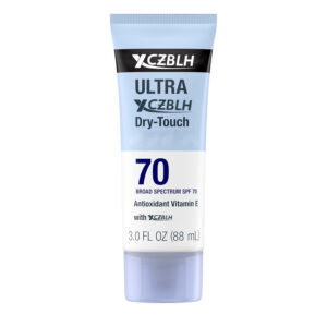 OEM/ODM Ultra Sheer Dry-Touch Water Resistant and Non-Greasy Sunscreen Lotion with Broad Spectrum SPF 70, 3 Fl Oz (Pack of 1)