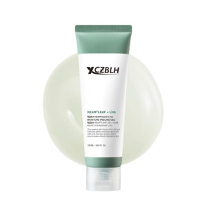 OEM/ODM Heartleaf LHA Moisture Peeling Gel, Gentle Exfoliation, Hydrating Facial Peel, Pore Care, Dead Skin Removal, Natural Cellulose for Soothing, Vegan, Korean Skin Care (120ml/4.05 fl.oz.)