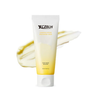 OEM/ODM Ceramide skin barrier cream (2.02 fl oz / 60ml) | Chamomile Intense Moisturizing Facial Cream | Daily soothing & nourishing treatment for sensitive skin | Korean skin care