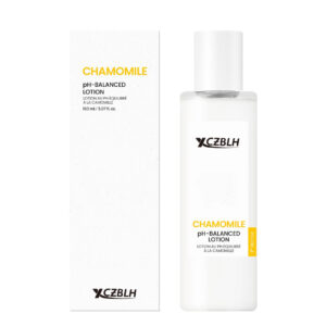OEM/ODM Chamomile pH-Balanced Lotion | Daily Moisturizer with Ceramide and Chamomoile extract for all skin types for face | Hydrating | Fragrance Free | Korean Skin care (5.07 fl oz / 150ml)