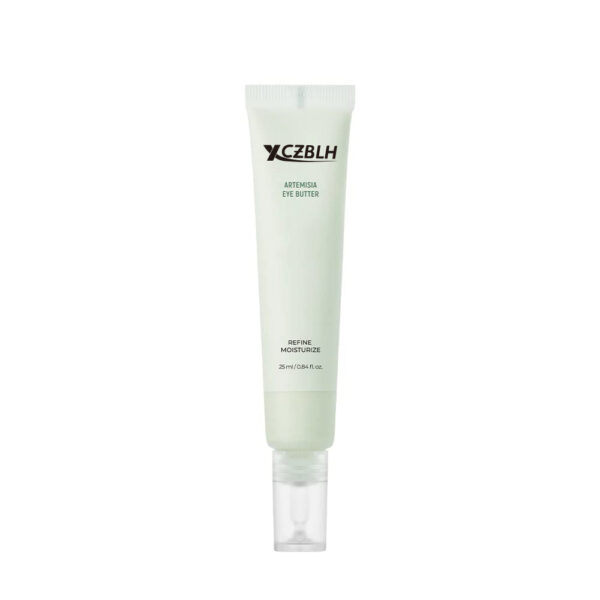 OEM/ODM Artemisia Eye Butter with Niacinamide and Adenosine for Puffy Eye Bags Fine Lines Dark Circles Wrinkles, Korean Skin Care 25ml,0.84 fl.oz