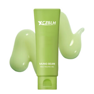 OEM/ODM Mung Bean Milk Peeling Gel (4.05fl.oz/120ml) | Fragrance-Free | Gentle Cleanser and Exfoliator with Mung Bean Extract and 4 Types of Peeling Polymers | Remove Dead Skin Cells | Korean Skincare