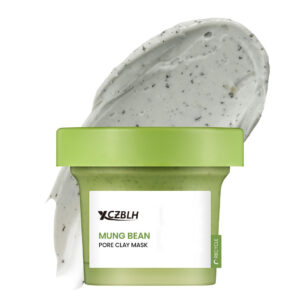 OEM/ODM Mung Bean Pore Clay mask (4.05 fl oz /120ml) | Fragrance-Free | Wash Off Mask for Blackhead & Whitehead Care | Quick 3 Minute to Gently Cleanse, Exfoliate and Tighten Pores | Korean Skincare