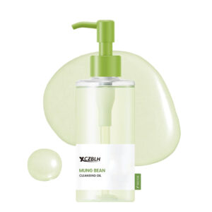 OEM/ODM Mung Bean Cleansing Oil(6.76fl.oz/200ml)| Fragrance-Free | Non-Comedogenic Tested| Makeup Blackhead Remover & Deep Pore Cleanser| Suitable for Sensitive Skin| Double Cleansing Korean Skincare