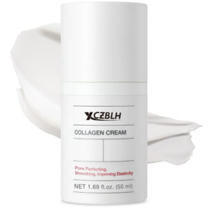 OEM/ODM Collagen Cream | Firming Facial Moisturizer with Collagen, Mineral water, Hyaluronic Acid for Face | 1.69 fl.oz, 50ml
