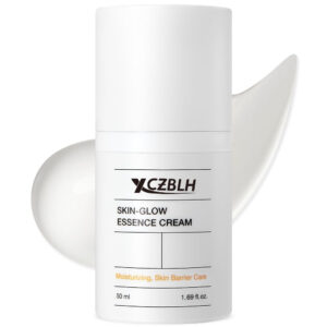 OEM/ODM Skin-Glow Essence Cream, Moisturizing, Anti-Aging, Hyaluronic Acid & Ceramide Facial Moisturizer | 1.69 fl.oz, 50ml