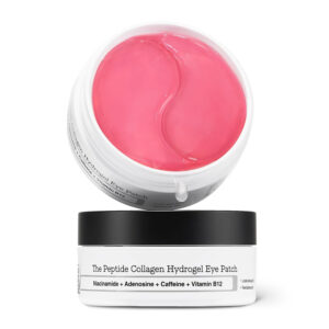 OEM/ODM Under Eye Mask, Peptide Collagen Hydrogel Eye Patch for Puffy Eyes and Dark Circles, 60 Under Eye Patches, Korean Skin Care