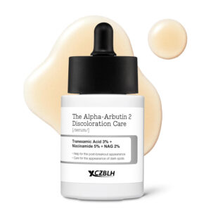 OEM/ODM 2% Alpha Arbutin Discoloration Care Face Serum with Niacinamide, Glutathione & Tranexamic Acid, 1.7 fl oz – Serum for Face, Korean Skin Care