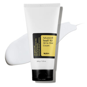 OEM/ODM Snail Mucin 92% Moisturizer, Daily Repair Face Gel Cream Tube Type for Dry, Sensitive Skin, Not Tested on Animals, No Parabens, No Sulfates, No Phthalates, Korean Skincare (3.52Fl Oz / 100g)