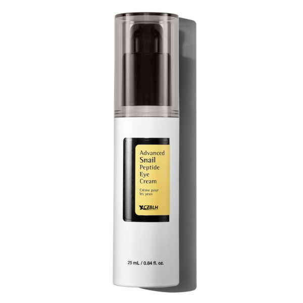 OEM/ODM Snail Mucin Peptide Under Eye Cream, 0.84 fl oz, 73.7% Snail Mucin and Niacinamide, Eye Care, Eye Cream Anti Aging, Dark Circles, Korean Skin Care
