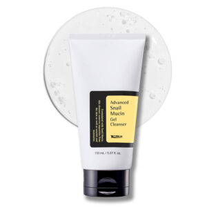OEM/ODM Advanced Snail Mucin Gel Cleanser, 5.07 Fl Oz / 150 mL, Rich Daily Deep Cleansing Gel for Dry & Sensitive Skin, Korean Skin Care, Not Tested on Animals, No Parabens
